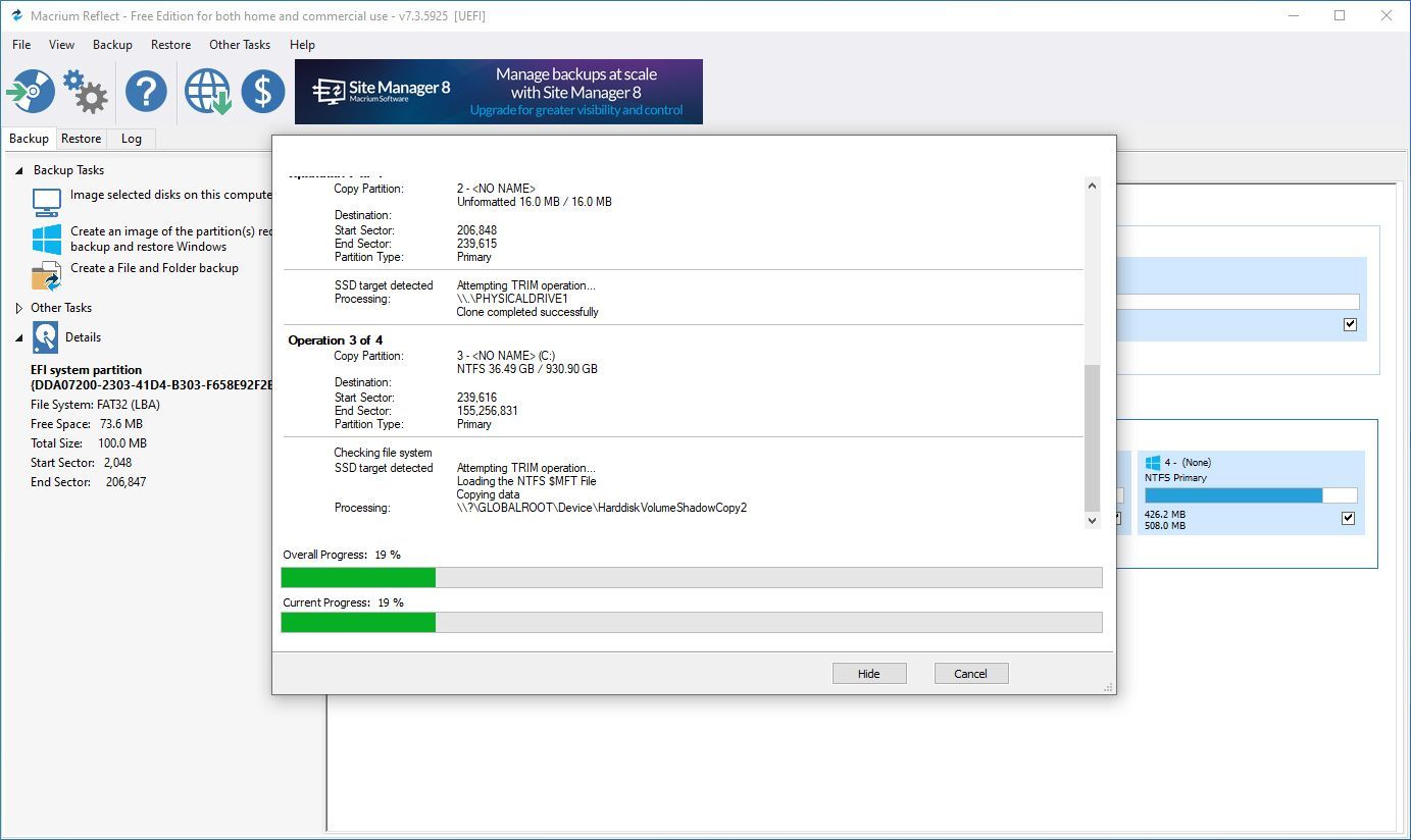 Cách copy Windows từ HDD sang ổ SSD