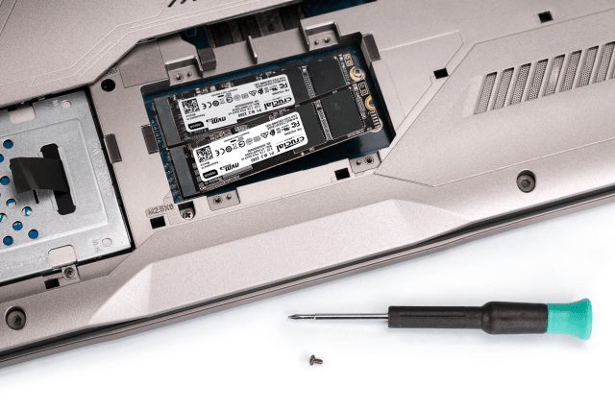 Crucial thông báo về SSD P1 NVMe M.2 x 2280 Client - Tới 2TB dung lượng