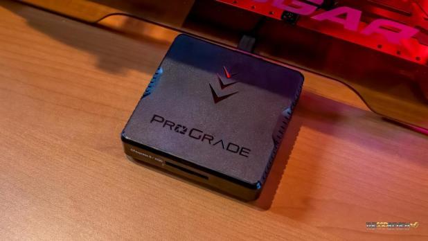 Đánh giá đầu đọc thẻ ProGrade CFExpress B 1TB 1700 Gold, Thẻ 325GB 1700 Cobalt và Thunderbolt 3  – Sự hợp hoàn hảo