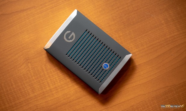 Đánh giá G-Technology G DRIVE mobile PRO SSD (1TB)