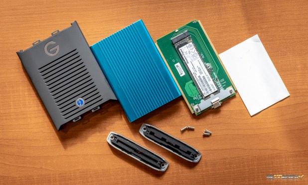 Đánh giá G-Technology G DRIVE mobile PRO SSD (1TB)
