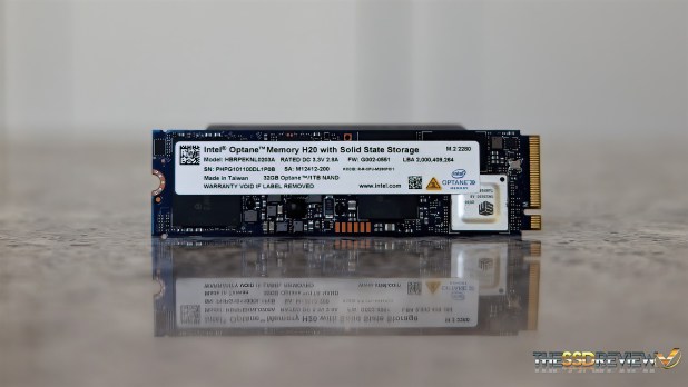 Đánh giá Intel H20 Optane Memory 1TB – Caching in on Hot Data
