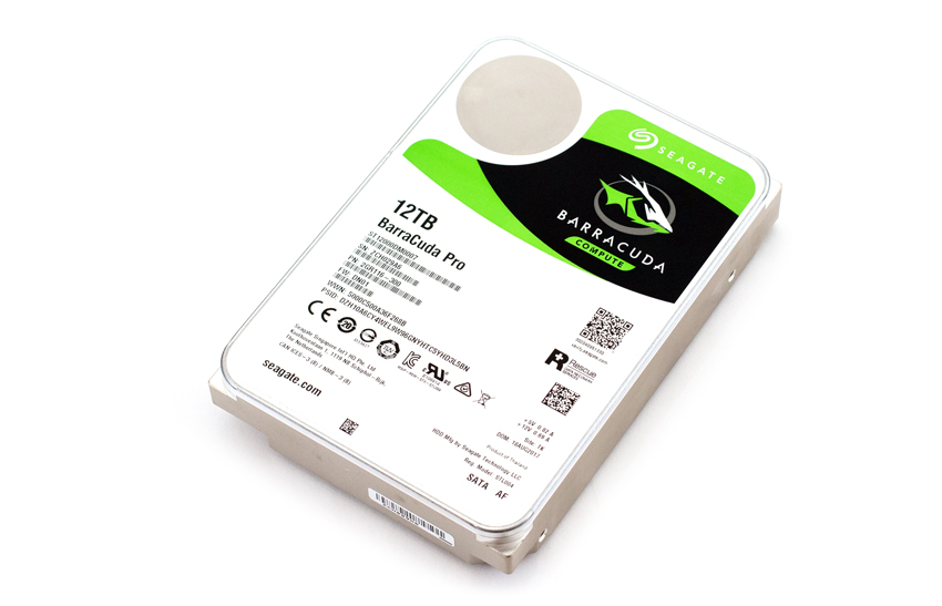 Đánh giá Seagate BarraCuda Pro 12TB