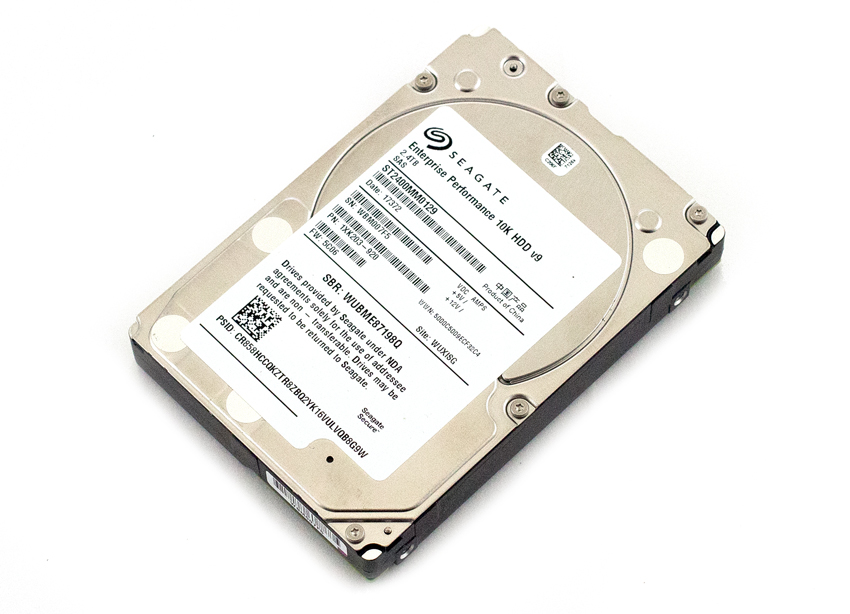 Đánh giá Seagate Enterprise Performance 10K v9 HDD