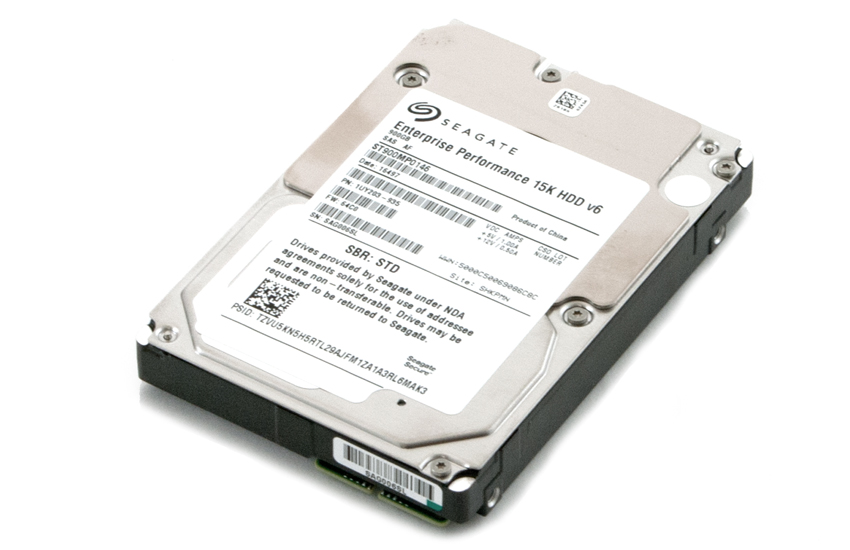 Đánh giá Seagate Enterprise Performance 15K HDD v6