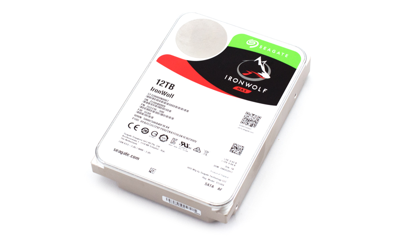 Đánh giá Seagate IronWolf (12TB)