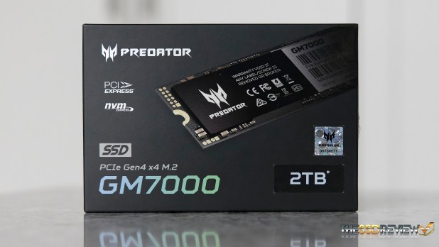 Đánh giá SSD Acer Predator GM7000 Gen4 NVMe
