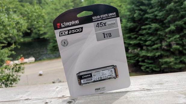 Đánh giá SSD Kingston KC2500 NVMe  (1TB) – Pure Flash Performance