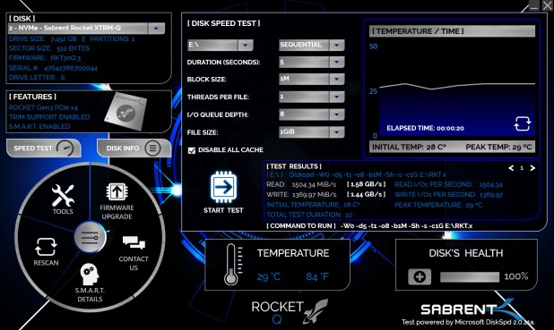 Đánh giá SSD Rocket XTRM-Q 16TB External Thunderbolt 3 – Liệu SSD 16TB có quá lớn không?