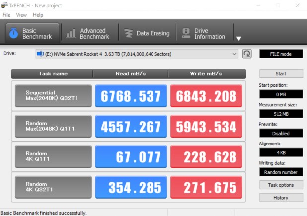 Đánh giá SSD Sabrent Rocket 4 Plus Gen 4 NVMe (4TB) - Hiệu suất, Dung lượng và Bảo hành
