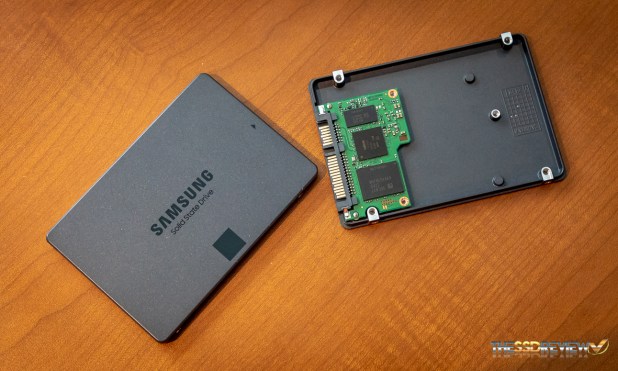 Đánh giá SSD Samsung 860 QVO  (1TB/2TB)