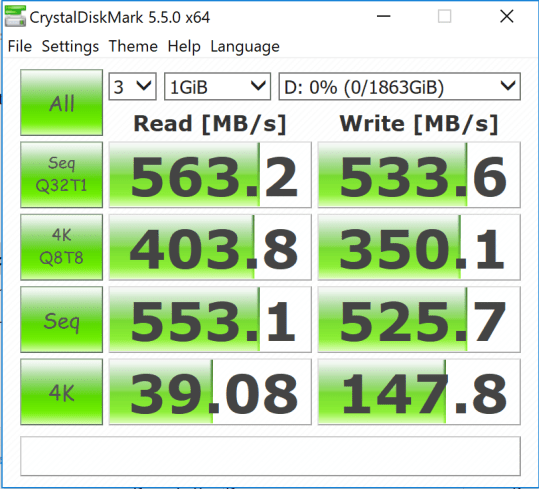Đánh giá SSD Samsung 860 QVO  (1TB/2TB)