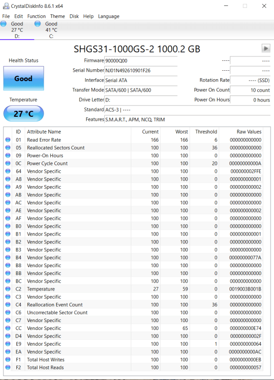 Đánh giá SSD SK hynix Gold S31 SATA 3 1TB