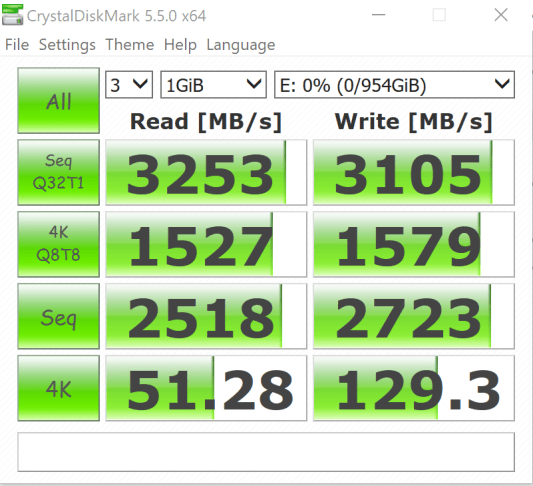 Đánh giá SSD Toshiba XG6 NVMe (1TB)