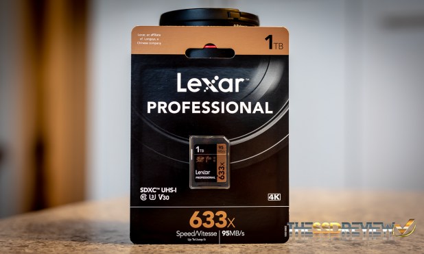 Đánh giá thẻ Lexar 1TB Professional SDXC - Một bước đi đầu của Lexar