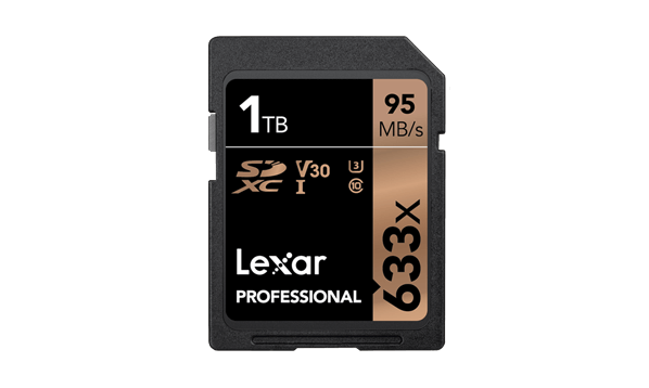 Đánh giá thẻ Lexar 1TB Professional SDXC - Một bước đi đầu của Lexar