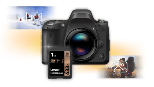Đánh giá thẻ Lexar 1TB Professional SDXC - Một bước đi đầu của Lexar
