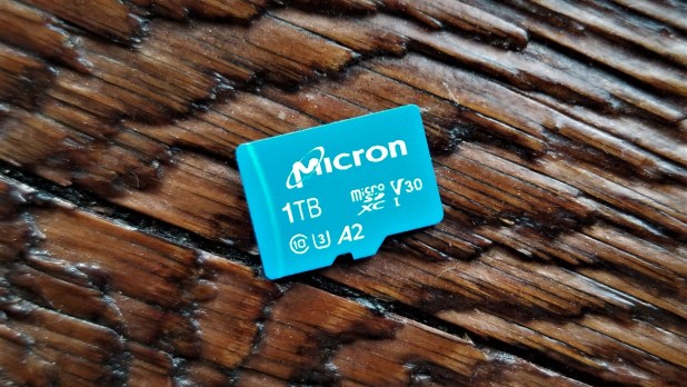 Đánh giá Thẻ nhớ Micron c200 microSD 1TB