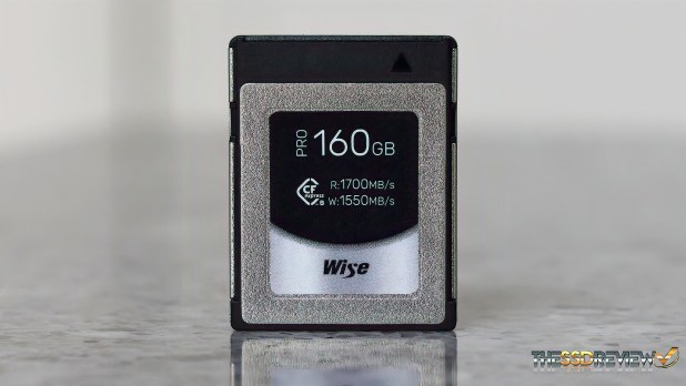 Đánh giá thẻ PRO 160/640GB CFExpress