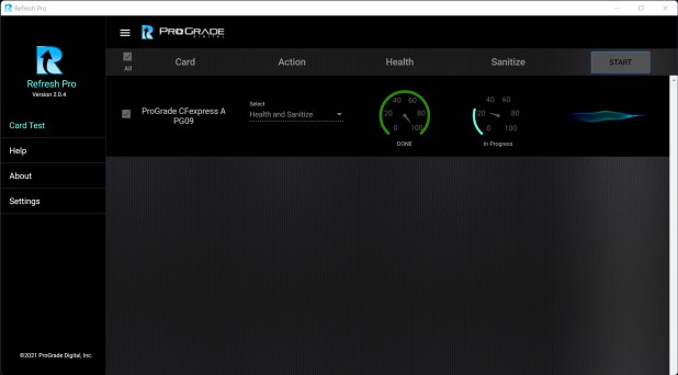 Đánh giá thẻ ProGrade Digital 160GB Cobalt CFExpress Type A và đầu đọc thẻ Dual Slot CFExpressA / SD