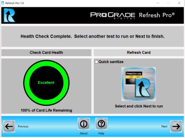 Đánh giá thẻ ProGrade Digital 650GB Cobalt 1700 CFexpress B và đầu đọc Dual Slot CFexpress/SD