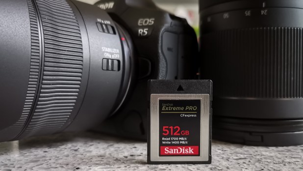 Đánh giá thẻ SanDisk Extreme Pro 512GB CFExpress B - Truyền dữ liệu liên tục, nhiệt độ, tốc độ