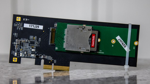 Đánh giá thẻ SanDisk Extreme Pro 512GB CFExpress B - Truyền dữ liệu liên tục, nhiệt độ, tốc độ