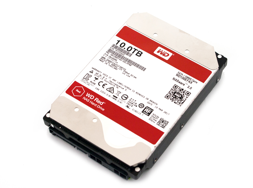 Đánh giá WD Red 10TB