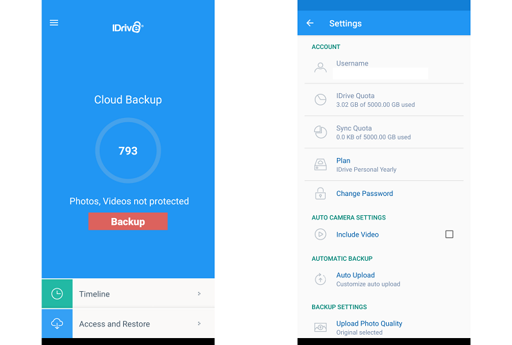 Dịch vụ Sao lưu Backup trực tuyến tốt  nhất 2021