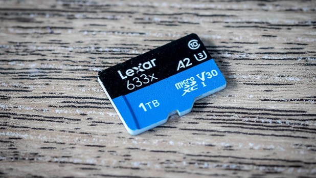 Giới thiệu thẻ Lexar High-Professional 633x 1TB microSDXC
