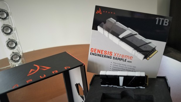 Sản phẩm mới SSD Asura Unveils Genesis Xtreme M.2 SSD tốc độ 3..4GB/s – CES 2019 Update