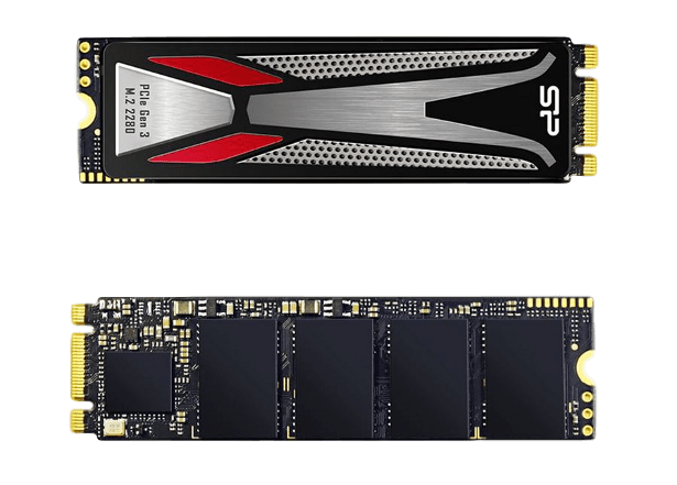 Silicon Power công bố 4 NVMe mới PCIe NVMe SSDs - 2 x PCIe Gen3x2 và 2 x PCIe Gen3x4