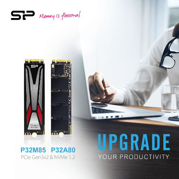 Silicon Power công bố 4 NVMe mới PCIe NVMe SSDs - 2 x PCIe Gen3x2 và 2 x PCIe Gen3x4