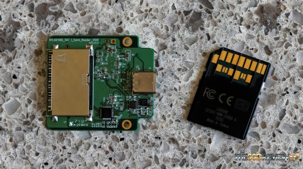 Thẻ nhớ SMI Samples First SD Express, bộ điều khiển SMI SM2708 - Đo tốc độ 900MB/s