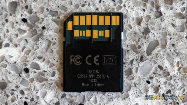 Thẻ nhớ SMI Samples First SD Express, bộ điều khiển SMI SM2708 - Đo tốc độ 900MB/s
