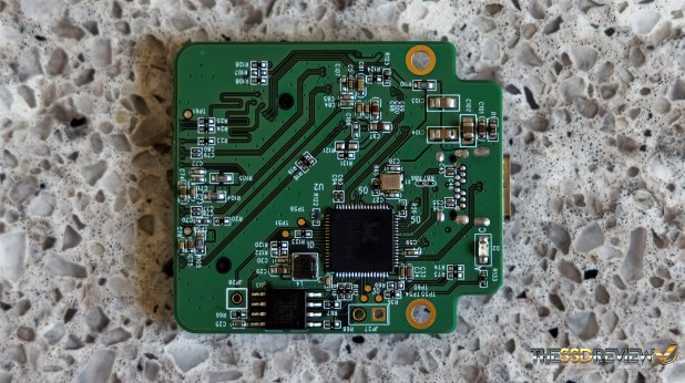 Thẻ nhớ SMI Samples First SD Express, bộ điều khiển SMI SM2708 - Đo tốc độ 900MB/s