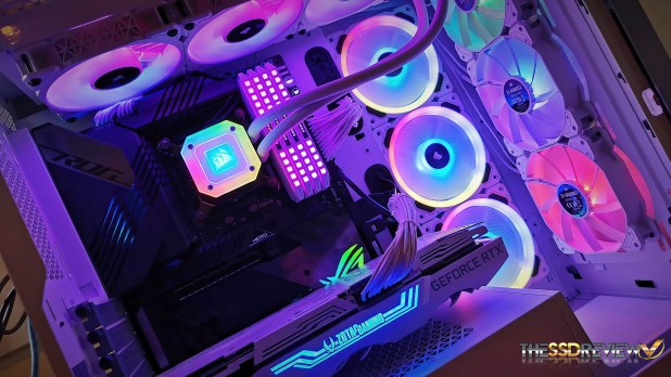 Xây dựng  bộ test TSSDR Z590 Core i9-11900K