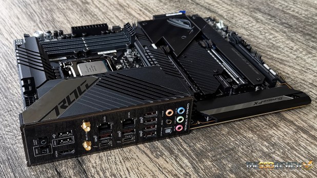 Xây dựng  bộ test TSSDR Z590 Core i9-11900K