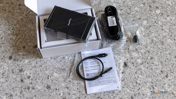 Xem xét Đầu đọc thẻ Sonnet SF3 CFexpressB và XQD Pro Thunderbolt 3 –