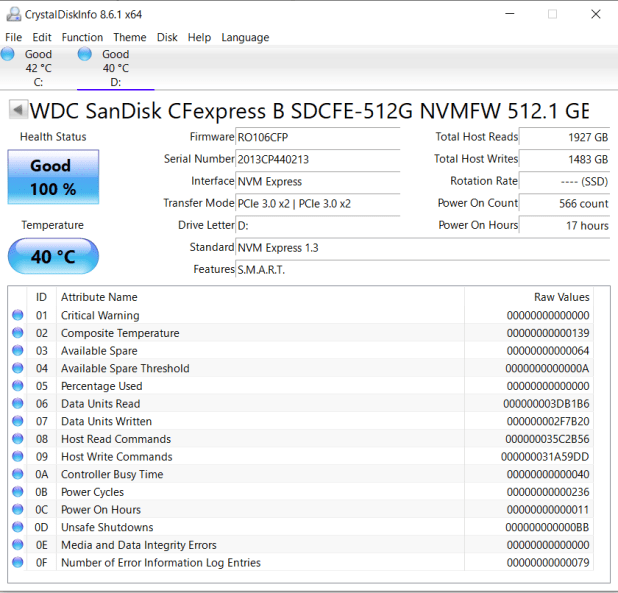 Xem xét Đầu đọc thẻ Sonnet SF3 CFexpressB và XQD Pro Thunderbolt 3 –