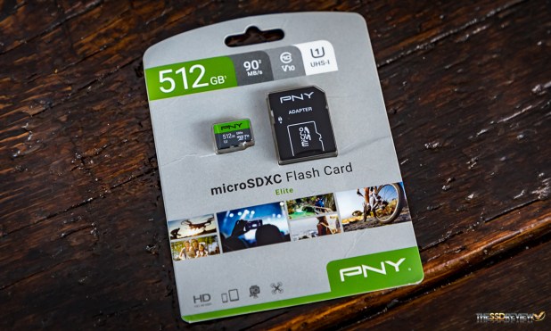 Xem xét thẻ PNY Elite 512GB microSDXC Flash - Dung lượng cao